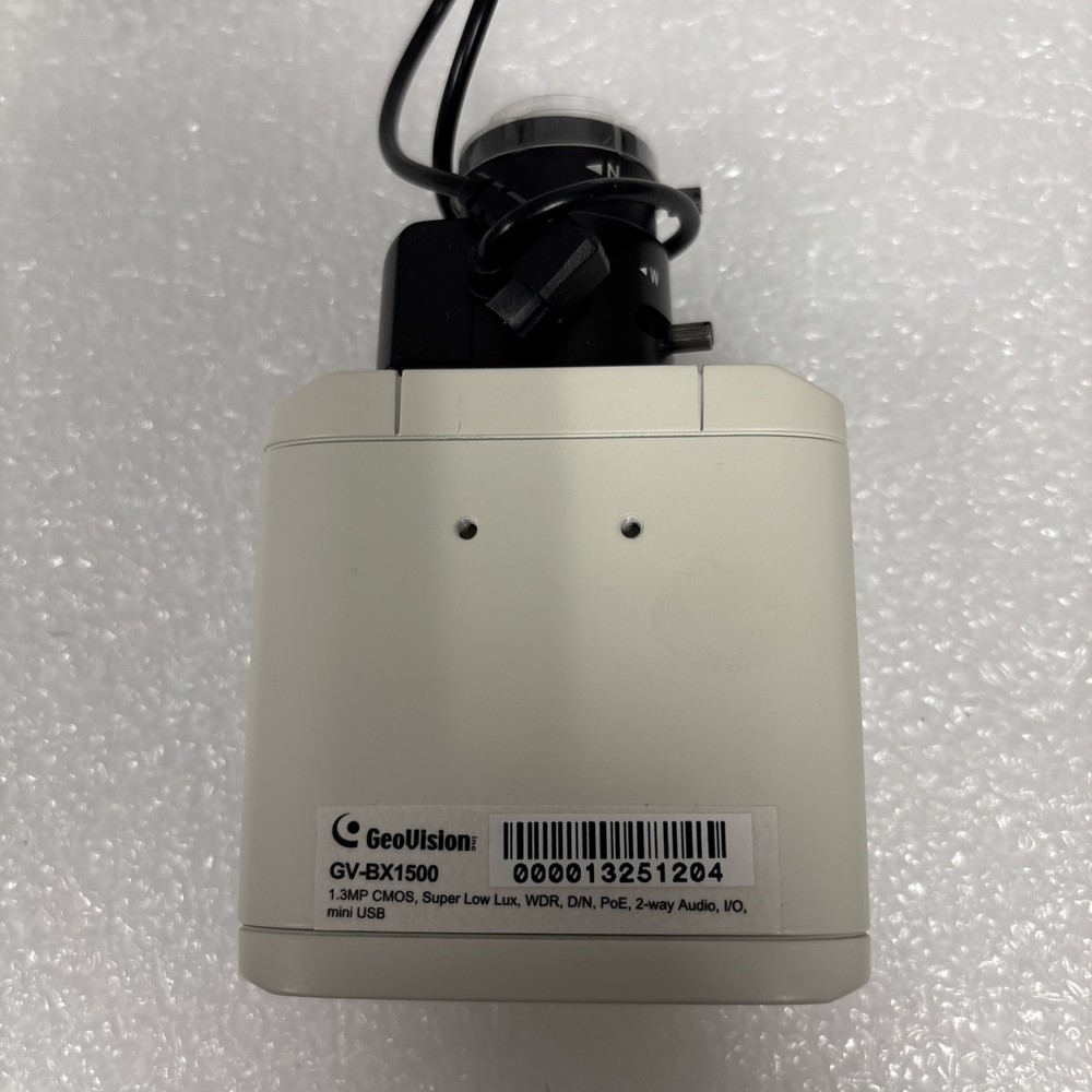 Geovision GV-BX1500-3V Ip Camera