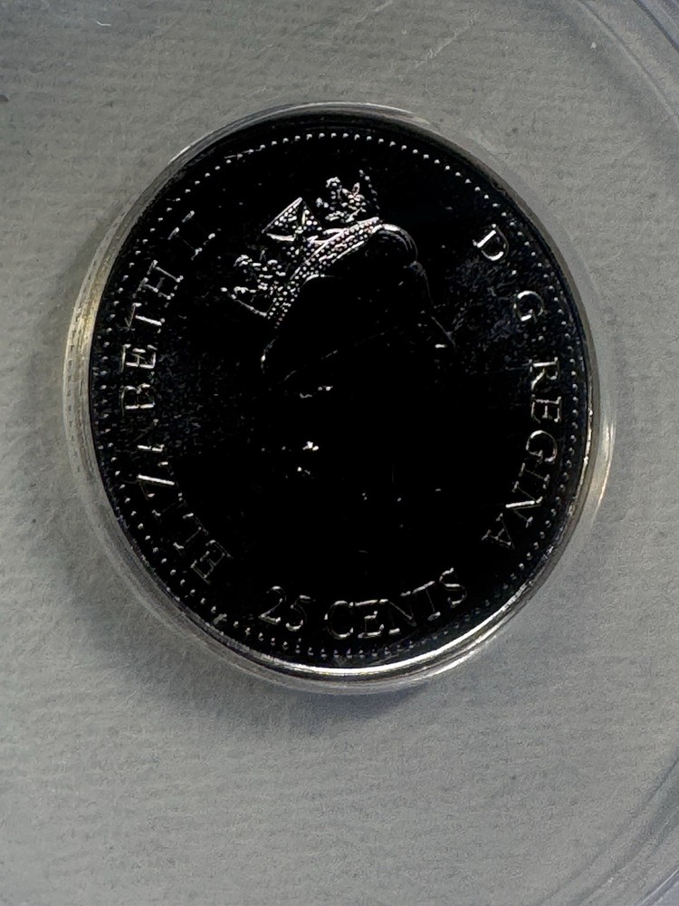 2000 Canada 25 Cents Commemorative Community Graded MS 65 by ANACS