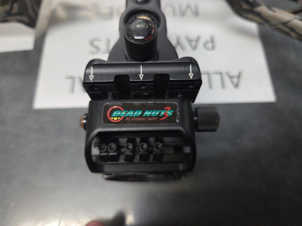 Obsession KAOZ 27" DRAW 40-80# draw Compound Bow