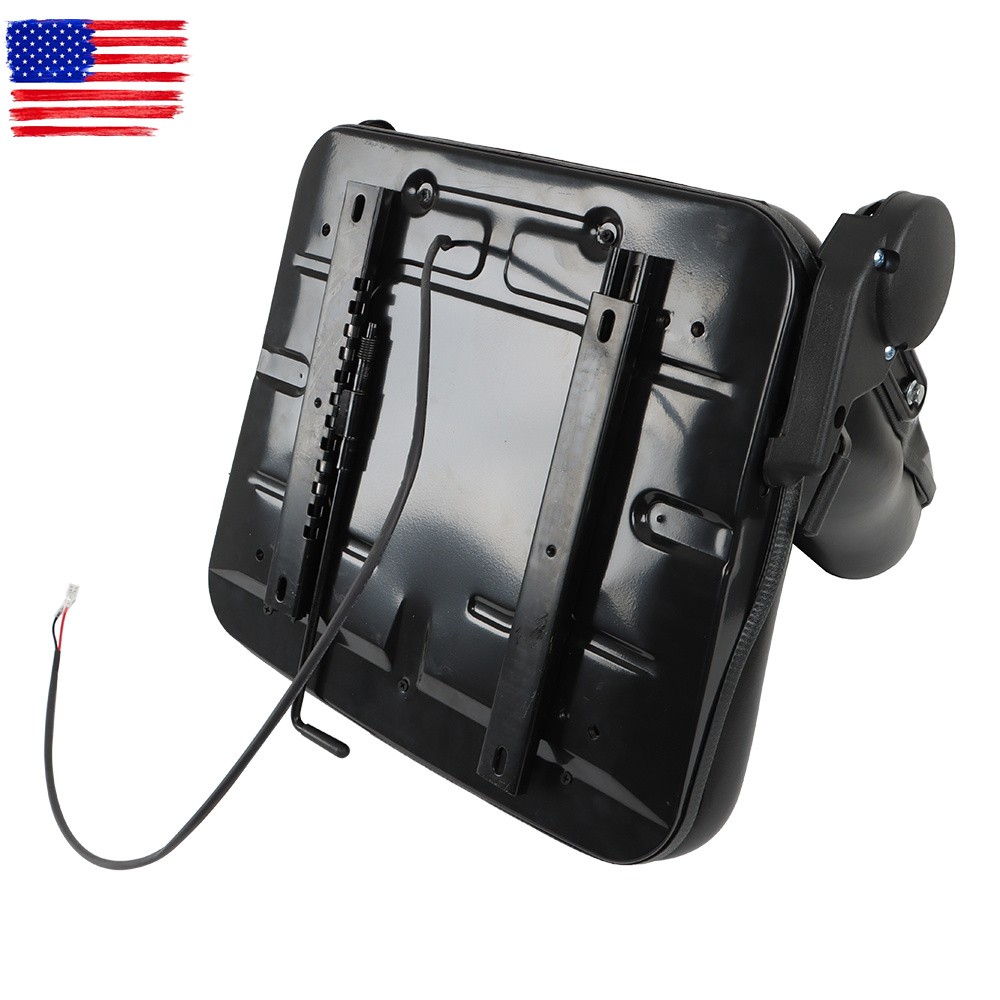 Universal Forklift Seat Back Fold Down Forklift Seatwith Adjustable Angle