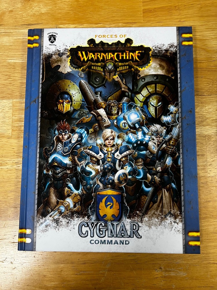 Warmachine RPG Book