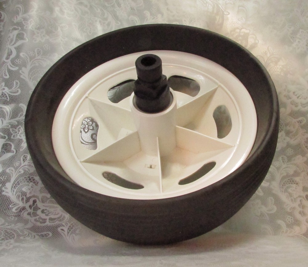 Knight Golf Pull Cart 9¾" x 3⅛" WHEEL REPLACEMENT PART