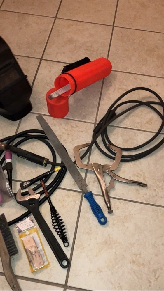 Welding Toolbox Portable Welding Tools Storage Case