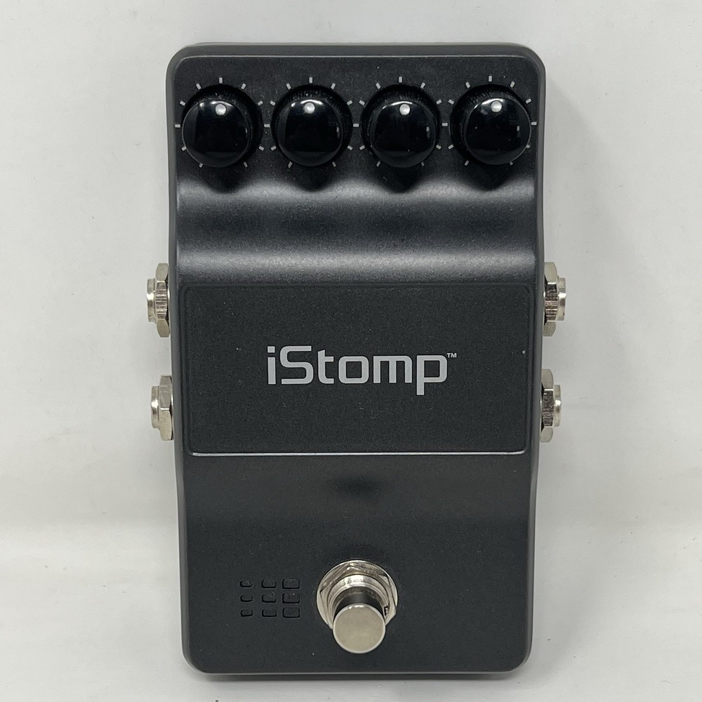 DigiTech iSTOMP DOWNLOADABLE STOMPBOX Multi-Effects Guitar Effect Pedal