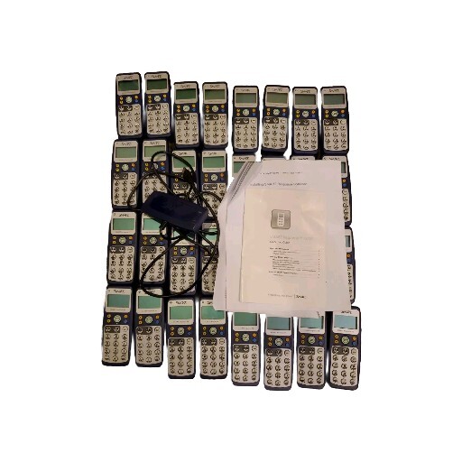 Smart Response SRP-PE-32 PE Interactive Response System 32 Clickers Set UNTESTED