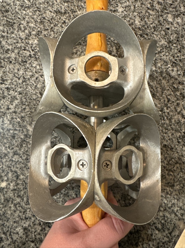 FLAWS Double Row 3-1/2” Revolving Practical Baker Bismark/Round Cutter