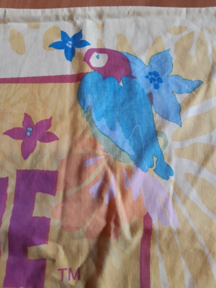 Barbie pillowcase. 2006
