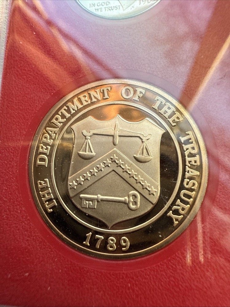 1982 United States mint proof token from 1982 set