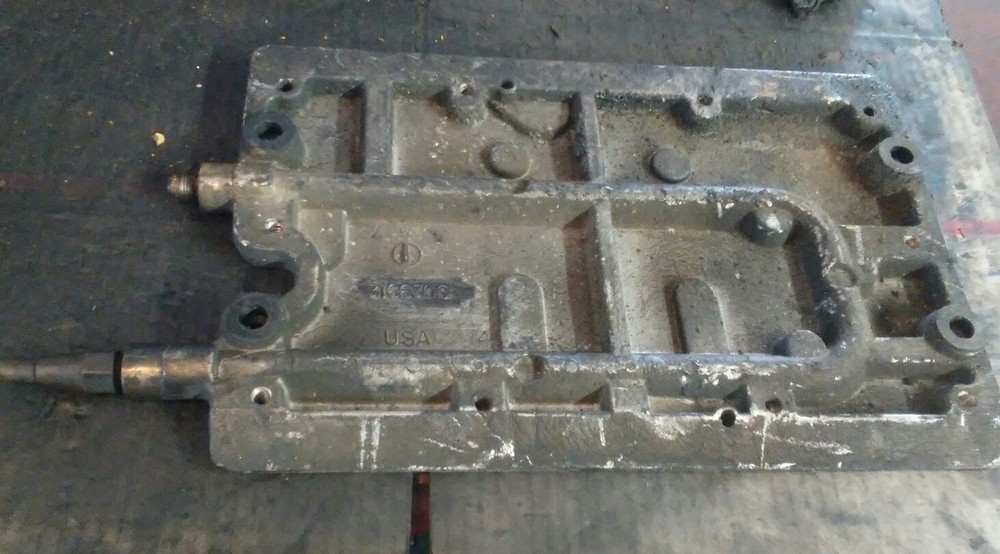 Cummins ISM Engine ECM Cooling Plate PART#3166309