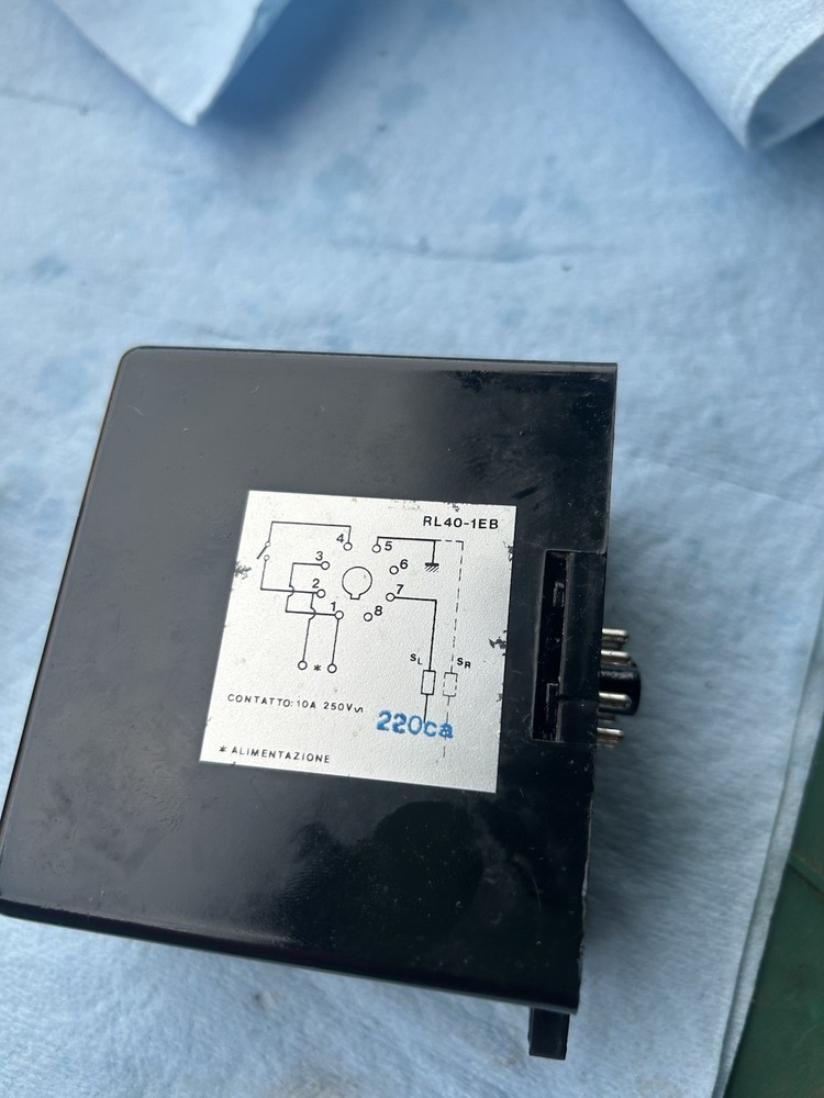 Gicar Water Level Control Board RL40-1EB 6 PIN