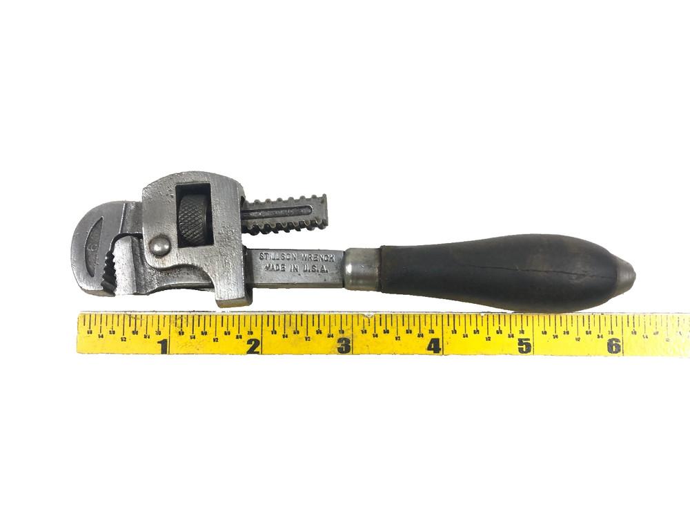Vintage 6" Stillson Pipe Wrench