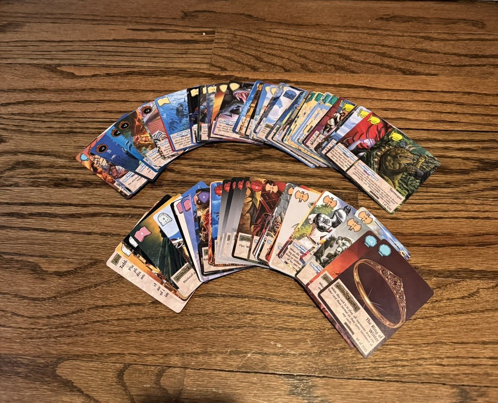 Spellfire Forgotten Realms Complete Set 1-100 No Chase