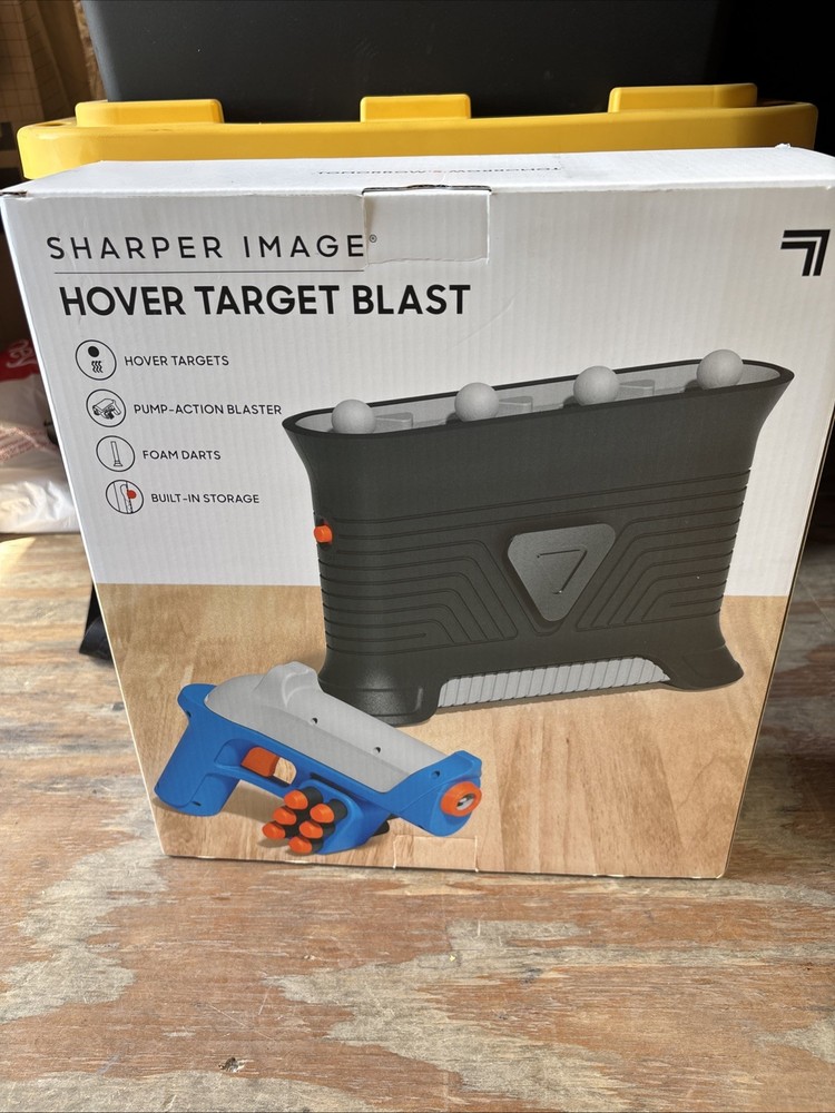 Sharper Image Hover Target Blast NEW in Box