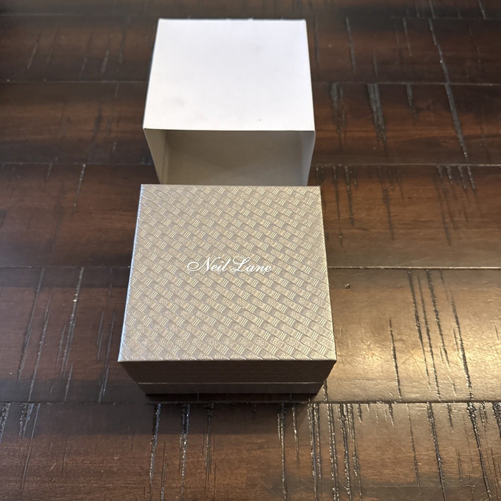 Neil Lane Ring Box Empty New
