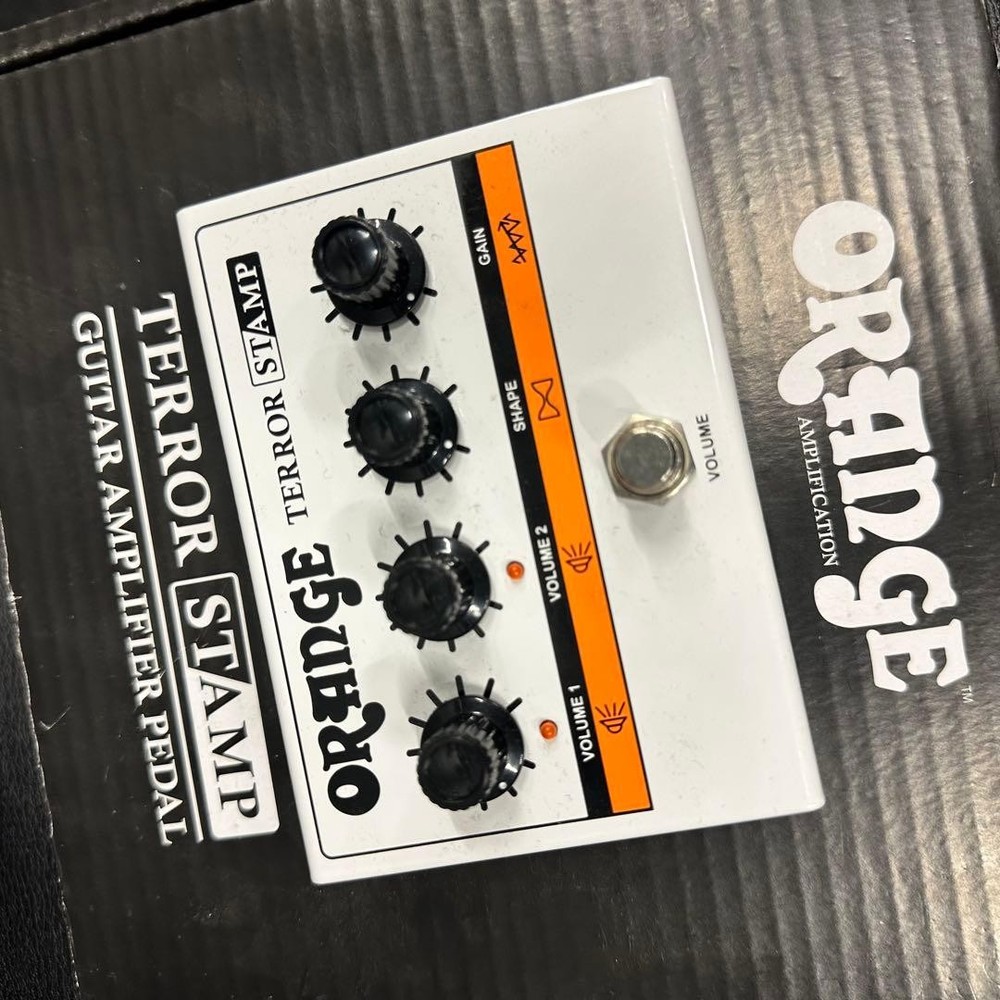 ORANGE TERROR STAMP EFFECTOR 948256