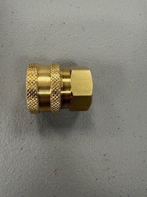 3/8" Brass Quick Connect x Female Pipe Thread