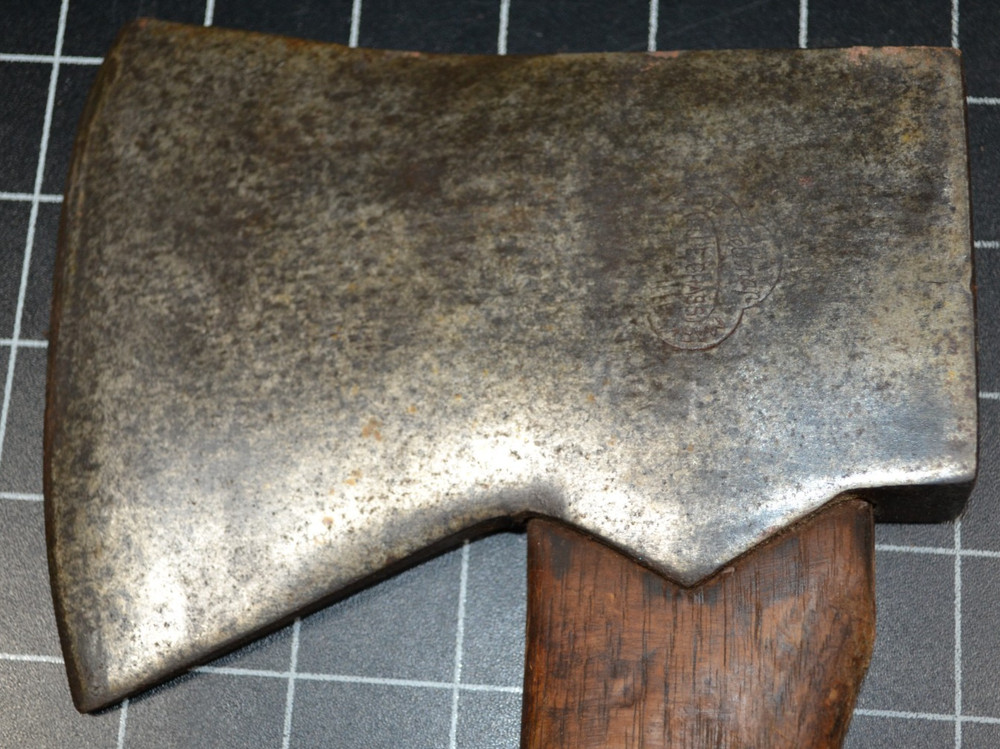 BELKNAP BLUE GRASS - BALTIMORE JERSEY PATTERN - 3# HEAD - ORIGINAL HANDLE