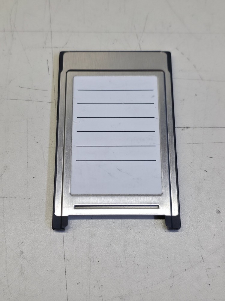 Sandisk CompactFlash PC Card Adapter TESTED