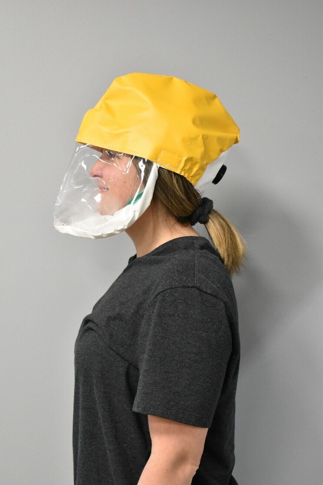 Protective Medical Hood PAPR Compatible System- Size Universal