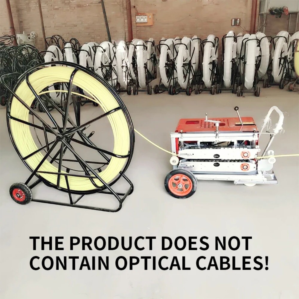 Gasoline Cable Pulling Machine Optical Fiber Stringing Power Pipeline