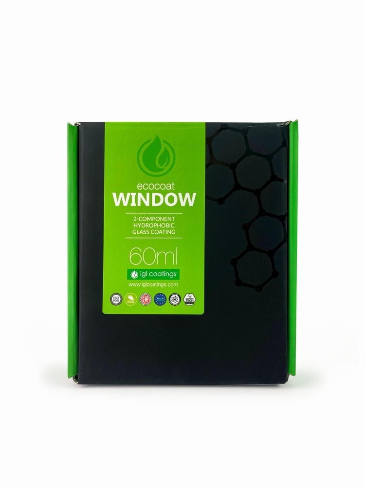 IGL Ecocoat Window Hydrophobic Glass Coating (60ml)