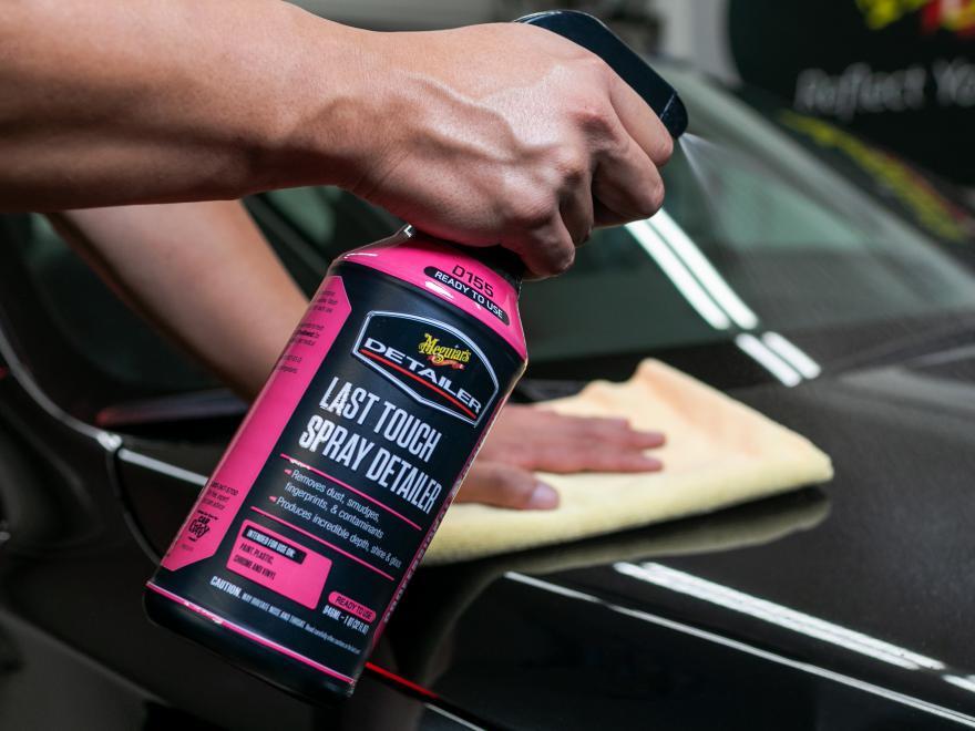 Meguiars DRTU15532 Last Touch DETAILING KIT