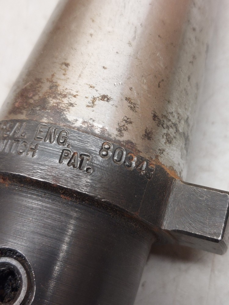 Universal Eng. KWIK SWITCH END MILL HOLDER cnc milling machine tool 80343