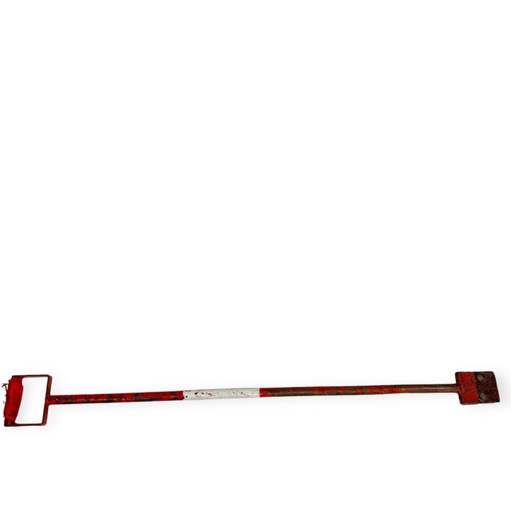 Multipurpose Scraper Tool, Heavy Duty 54.5 in, Red