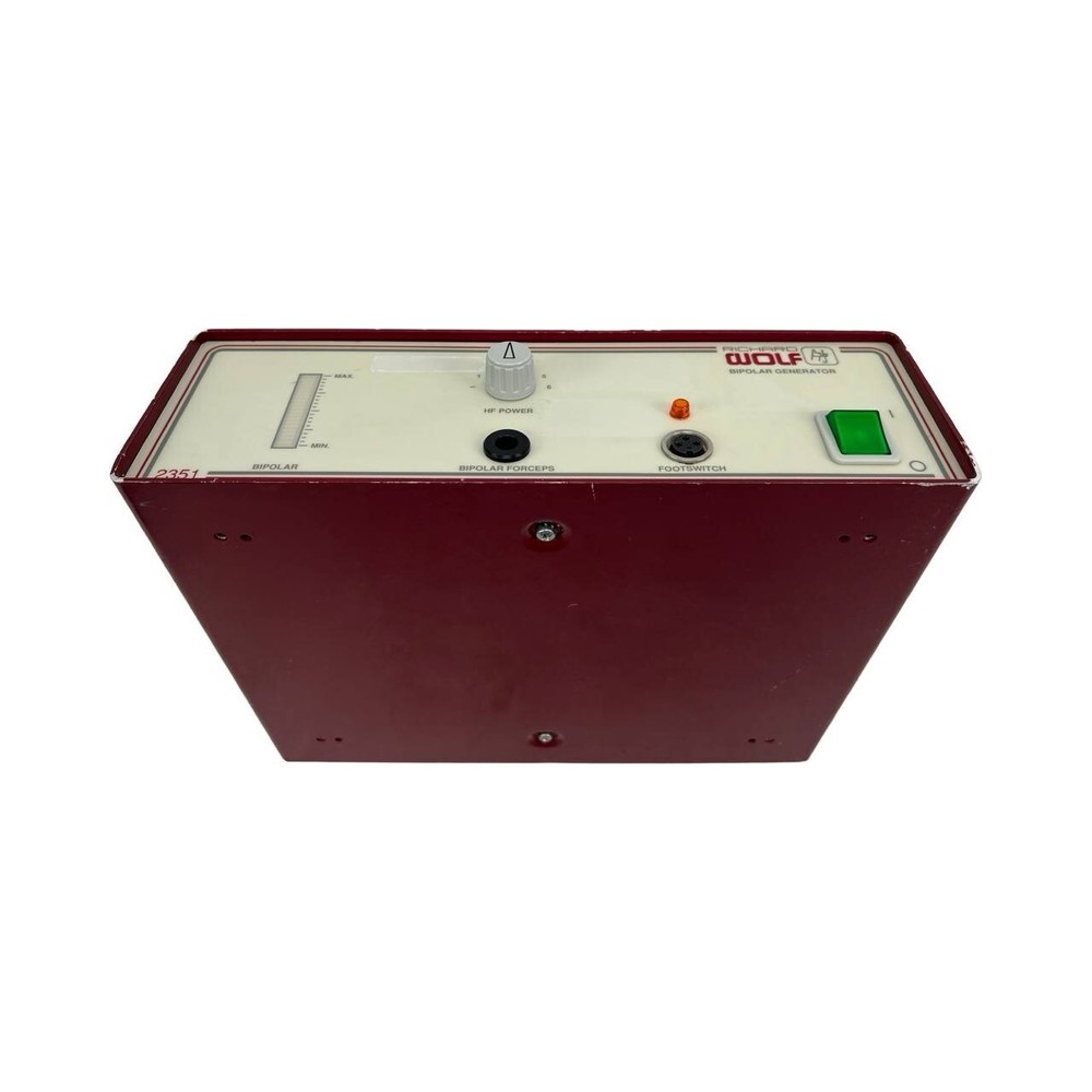 Richard Wolf 2351.001 Bipolar Coagulator ESU Generator includes power cable