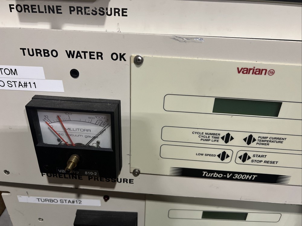 Varian Turbo-V 300HT, Turbo Controller, Not Tested