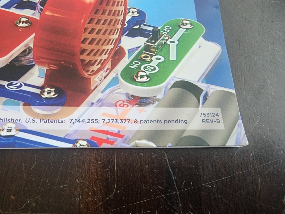 Snap Circuits Explorer Instruction Manual Only Projects 1-57