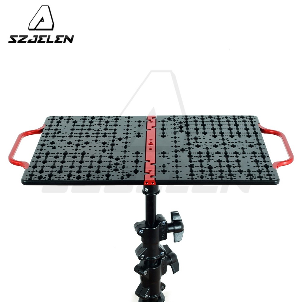 Table Panel Fixed on Magic Leg/Tripods for Cameras,Monitors,Laptops,Live stream