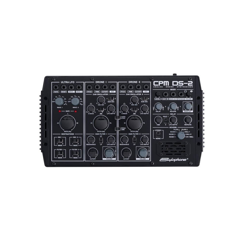 Stylophone CPM DS-2. Analog Drone Synthesizer.