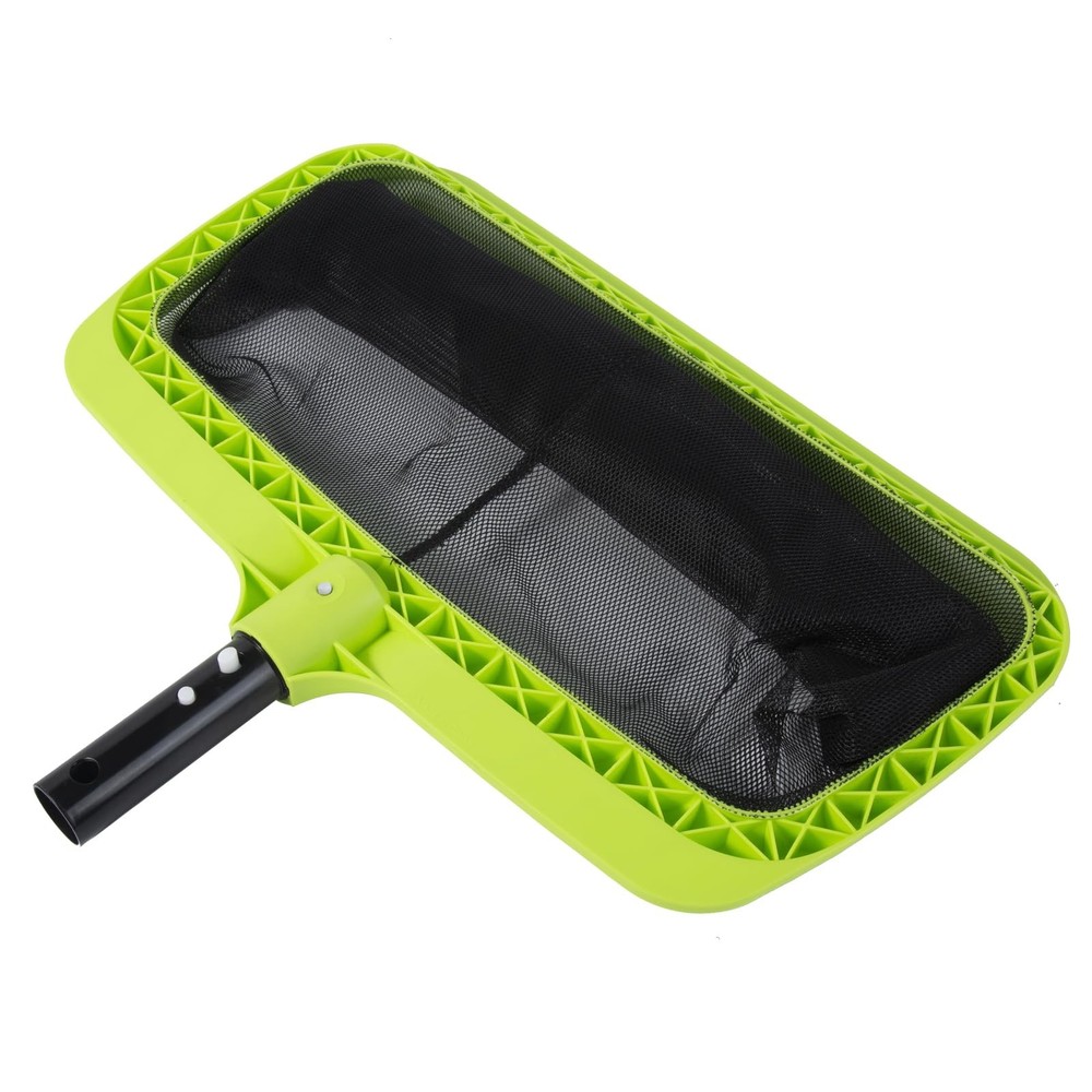 Swimming Pool Leaf Skimmer Net,Reinforced Frame Deep Rake Net
