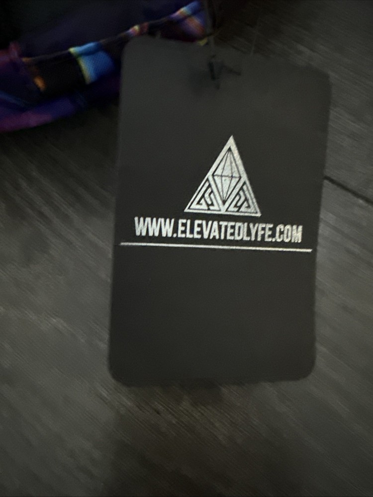 Elevated Lyfe Steven Haman Hydration Backpack New