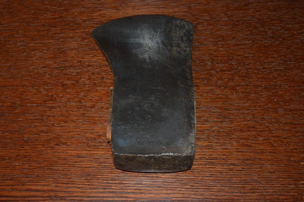 Vintage Homestead Single Bit Axe Head 3 lbs. 10 oz. Used
