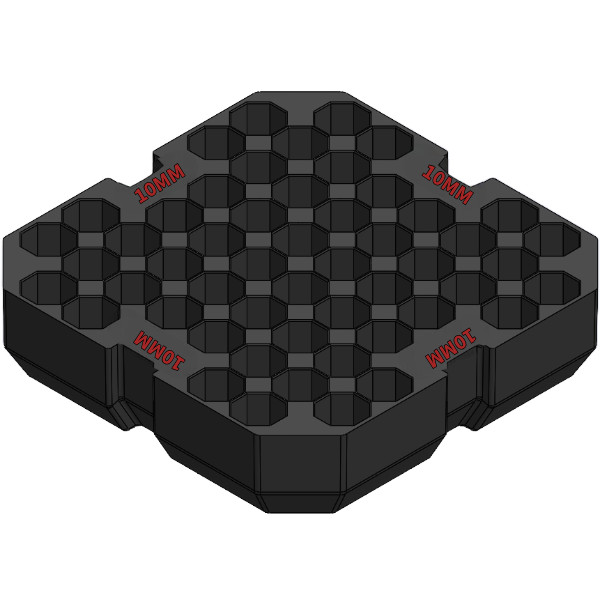 Milwaukee Packout Slim Ammo Inserts.