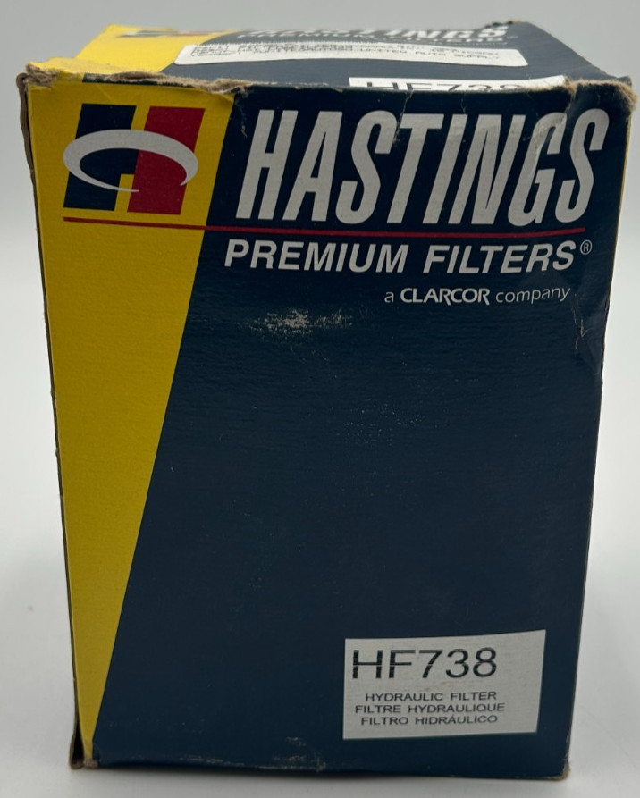 Hasting Filter HF738 Hydraulic