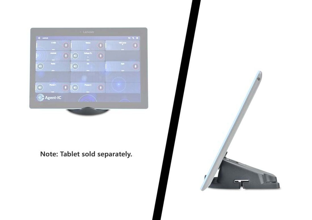 Clear-Com BP-MOUNT Beltpack Desktop or Vertical Pole Mount