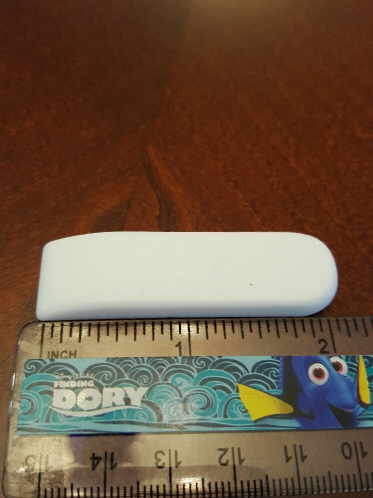 Bookbinders Keychain Bone Folder made from Teflon