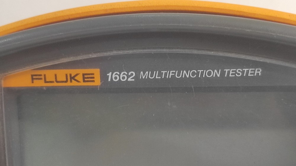 Fluke 1662 Basic Multifunction Installation Tester / Check Testing Video