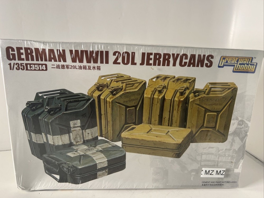 German Ww 2 Jerrycans