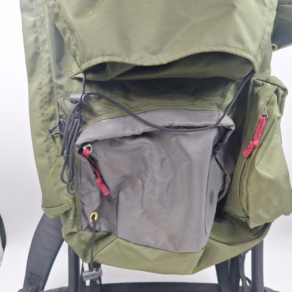 Camp Trails External Frame Hiking Backpack Size L Green Light Weight