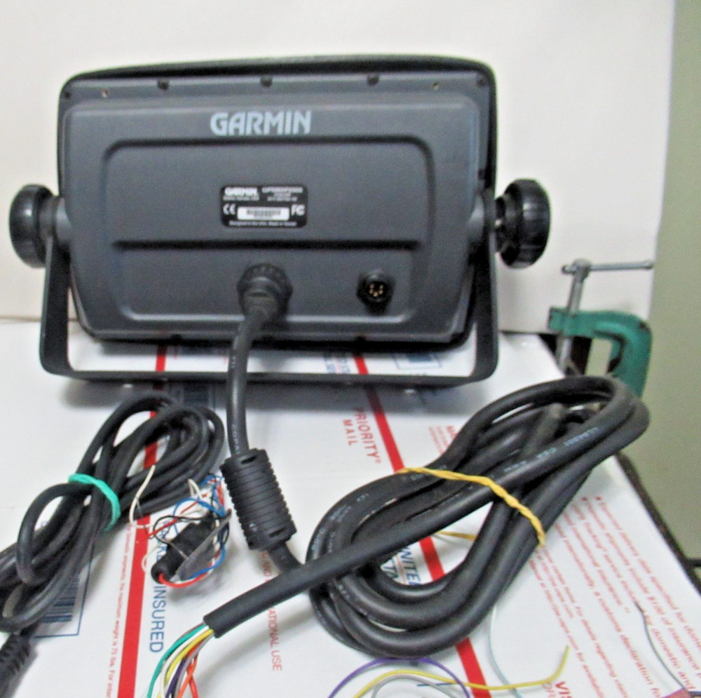 Garmin GPSmap 2006c Chartplotter Multifunction Display CABLES & BRACKET MANUAL