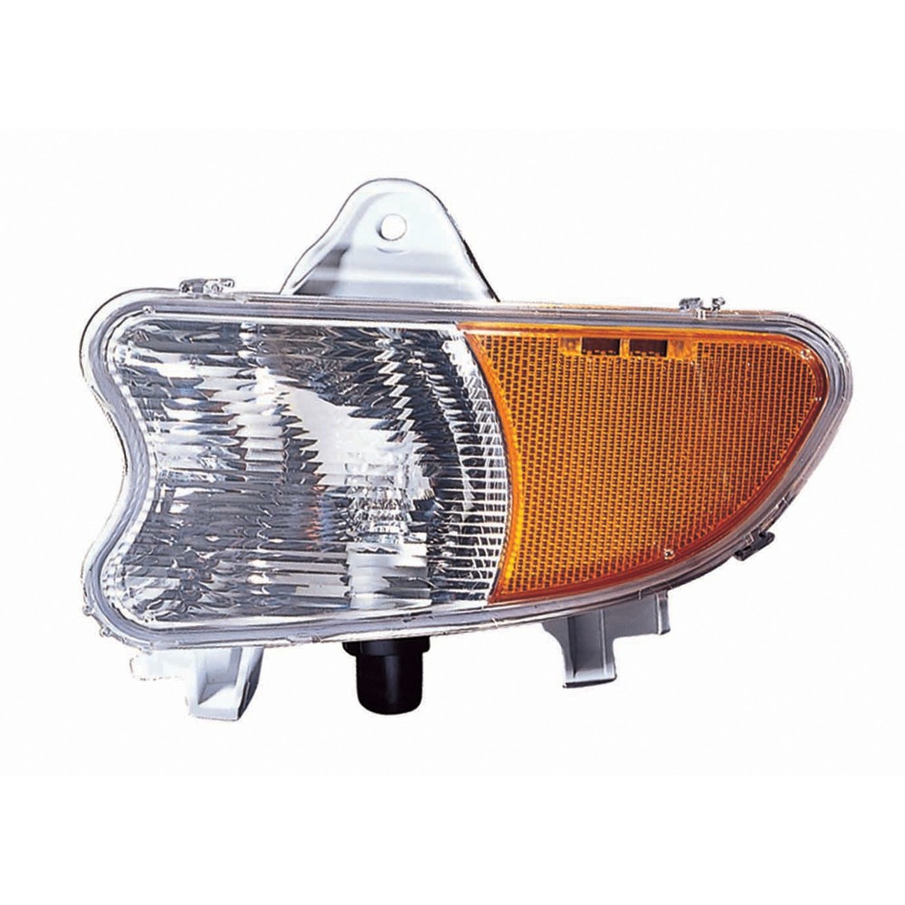 New Driver Side Left Driving Lamp Assembly 15130029 CAPA