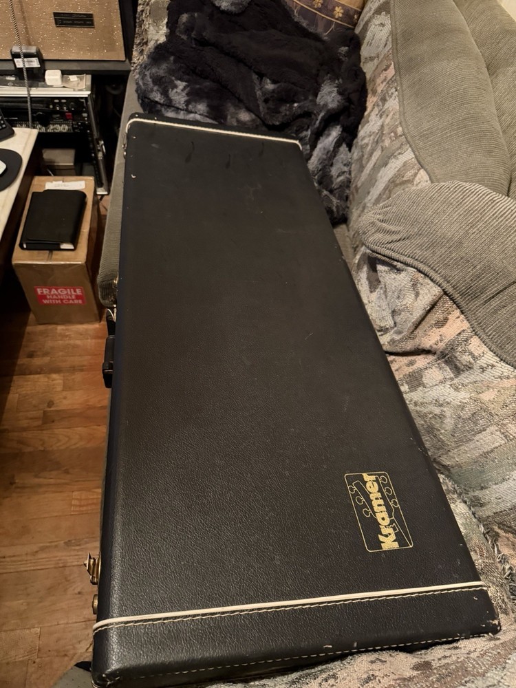 Vintage Kramer Hardshell Case