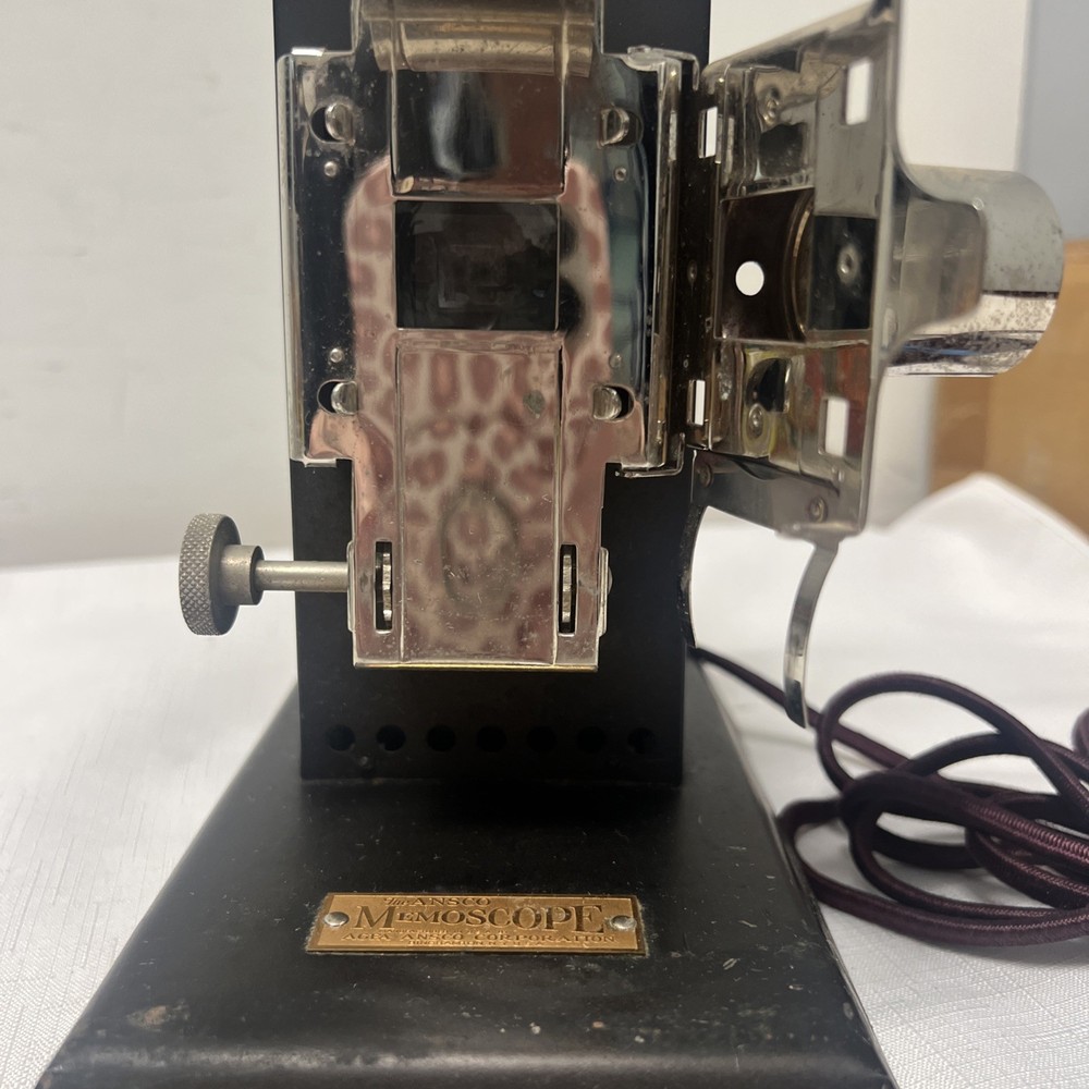THE ANSCO MEMOSCOPE VINTAGE