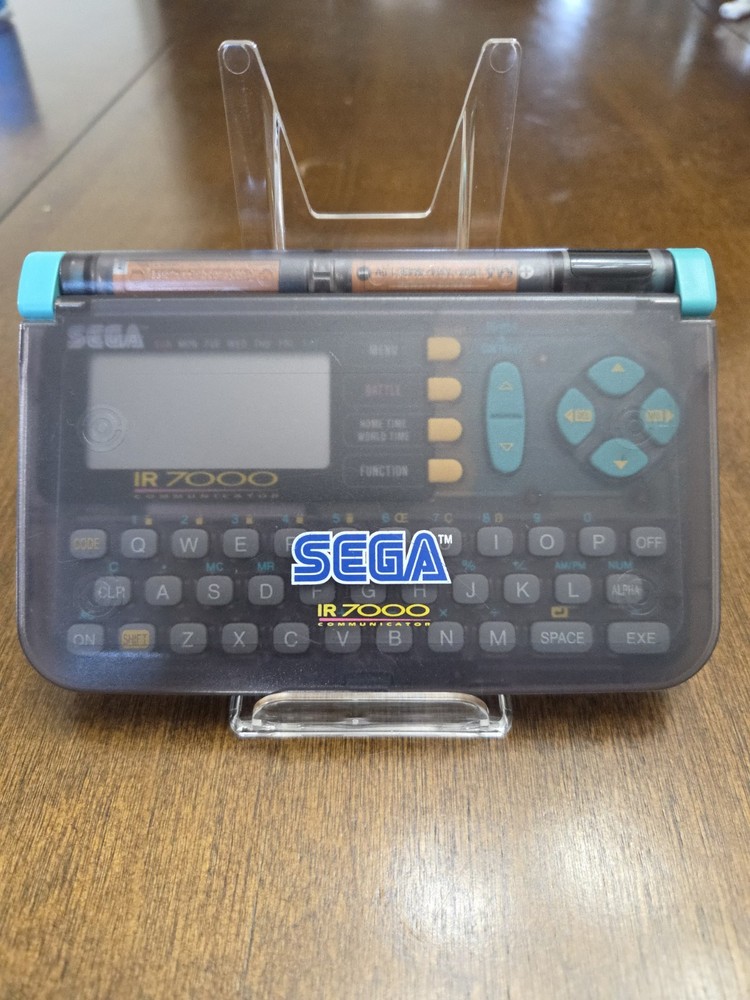 Sega IR-7000 Electronic Organizer