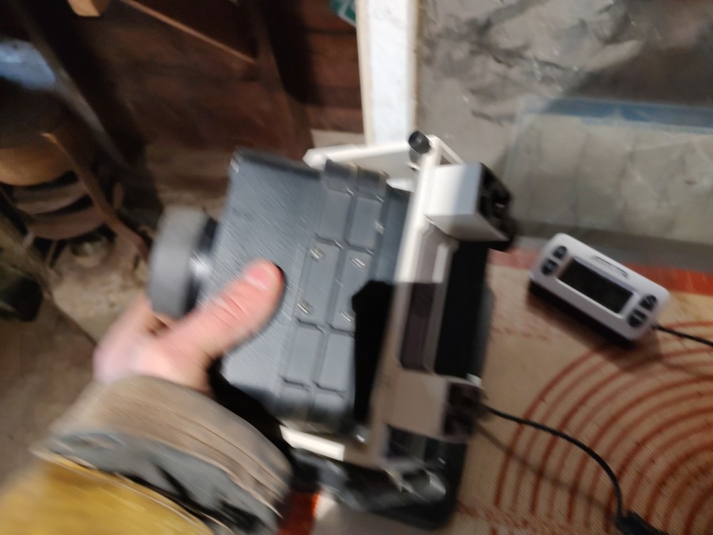 Nikon Nd-20 Electronic Distance Meter Nice Unit