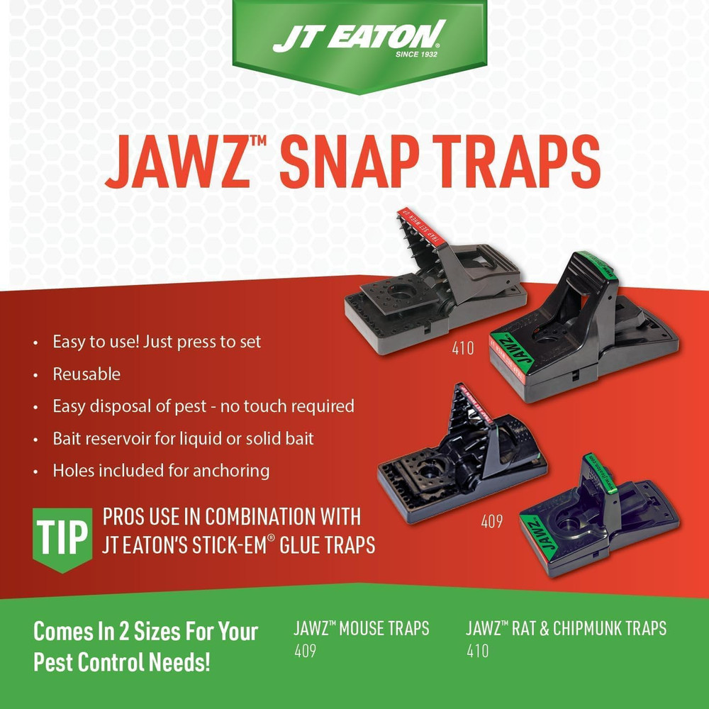Jawz Depot Covered Mouse Trap